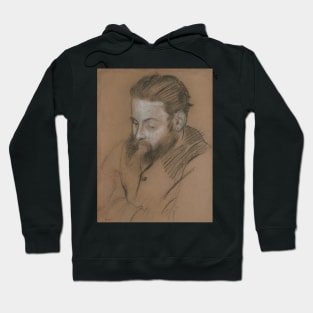 Diego Martelli by Edgar Degas Hoodie